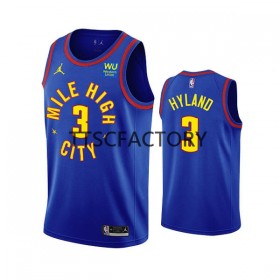 Dres Denver Nuggets NahShon Hyland 3 Jordan 2022-23 Statement Edition Royal Swingman - Muške